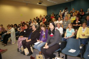 Attendees at the 2012 WriteFest